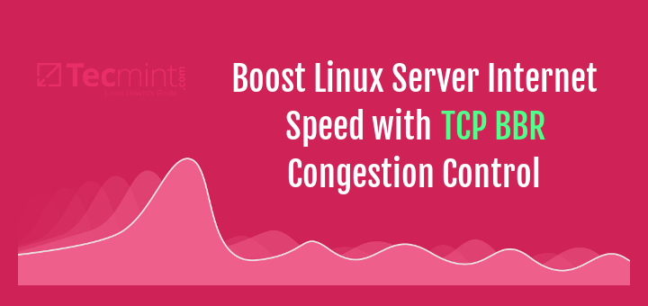 Increase Linux Server Internet Speed