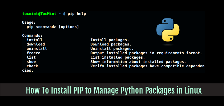 How To Install: How To Install Pip