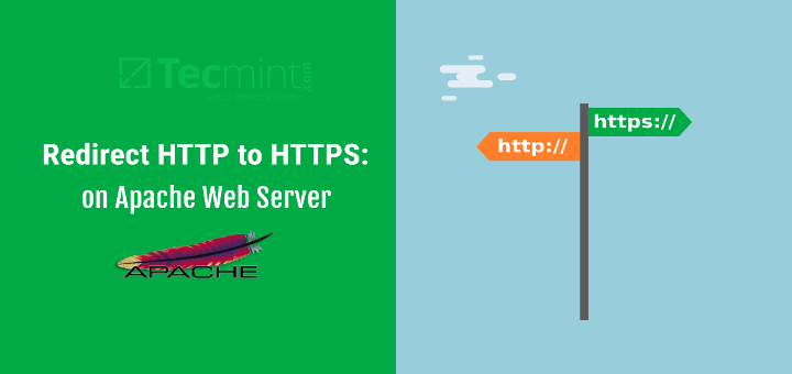 Redirect HTTP to HTTPS Apache