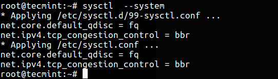 Verify Kernel Parameters