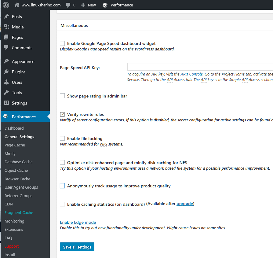 Verify Rewrite Rules