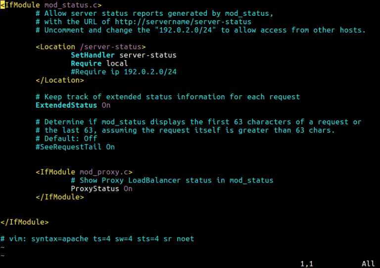 3 Ways to Check Apache Server Status and Uptime in Linux