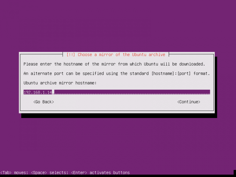 How to Install Ubuntu via PXE Server Using Local DVD Sources