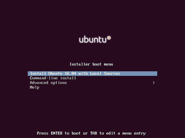Install Ubuntu using PXE