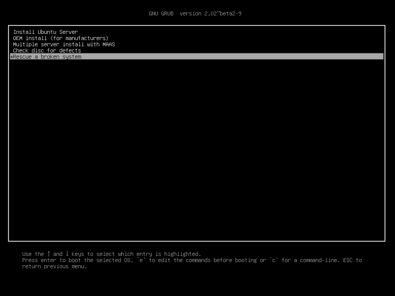 How to Rescue, Repair and Reinstall GRUB Boot Loader in Ubuntu