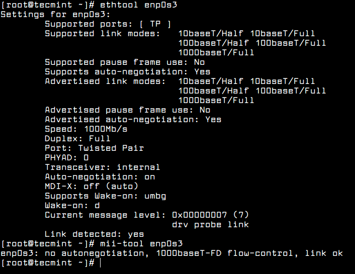 Check Network Connection