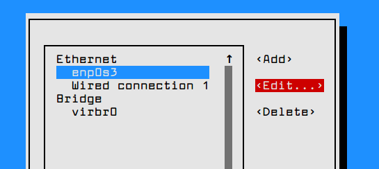 Configure Network in CentOS 7