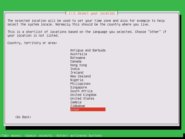 Select Your Country
