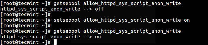 SELinux Allow Write Access to HTTP Files