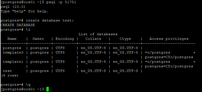 Connect PostgreSQL Database