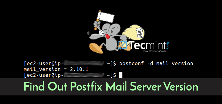 Find Postfix Version in Linux