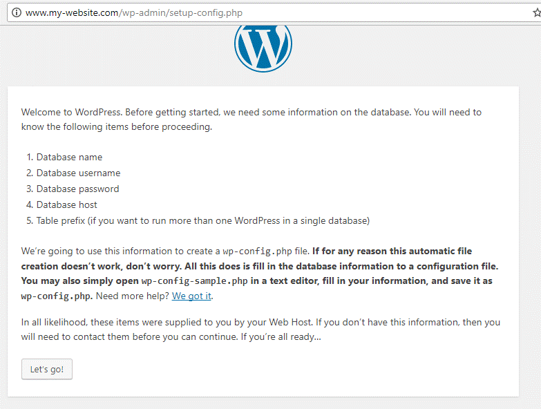 Install WordPress in FreeBSD