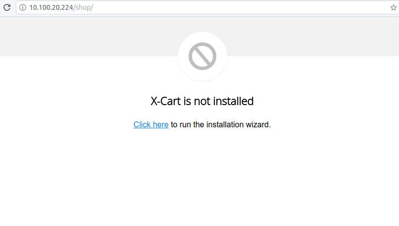 Install X-Cart Shopping Store