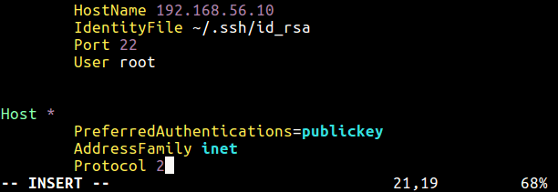 SSH Authentication Method