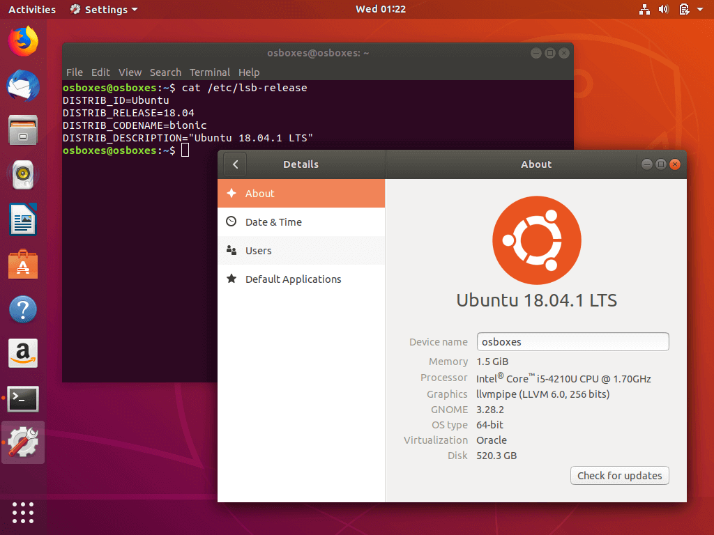 Ubuntu Distribución 