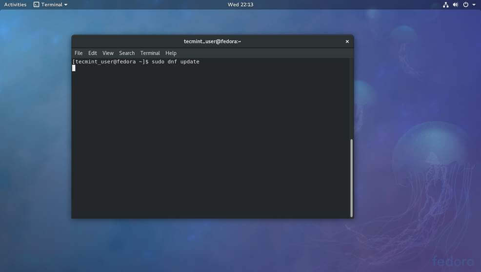 How to Install Fedora 27 Alongside With Windows 10 or 8 in DualBoot