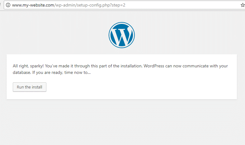  Instalación de WordPress 
