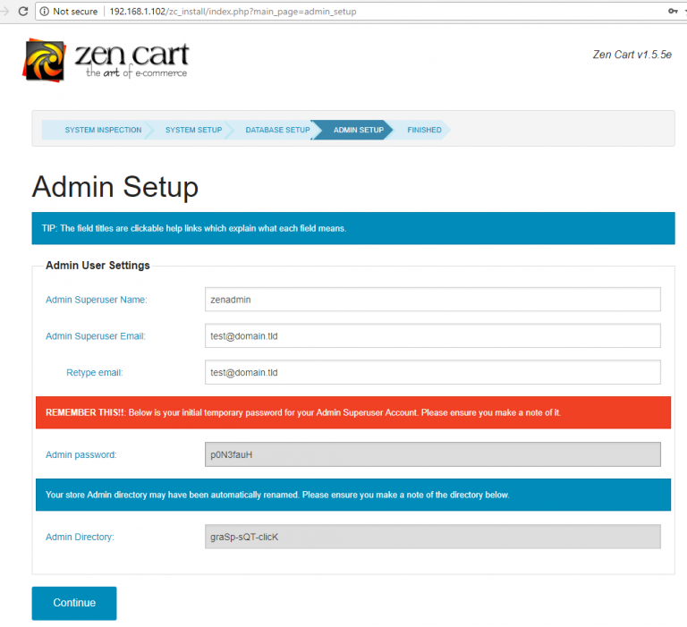 How to Install Zen Cart Shopping Store in Linux
