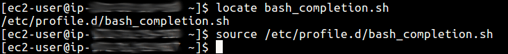 Find and Source Bash-Completion