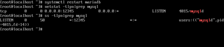 How to Change Default MySQL/MariaDB Port in Linux