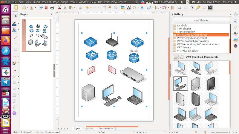 LibreOffice Draw