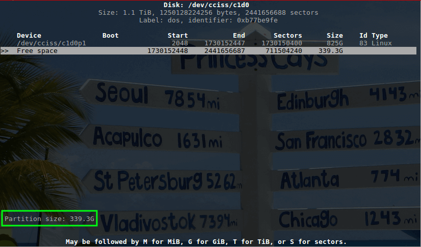 ZoneMinder Second Partition