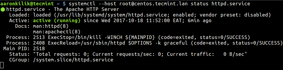 Manage Systemd Service on Remote Linux