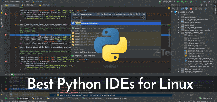 how to install python text editor in linux