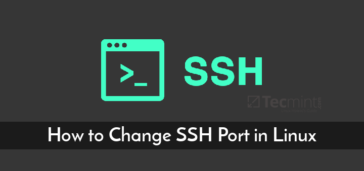 Change SSH Port in Linux