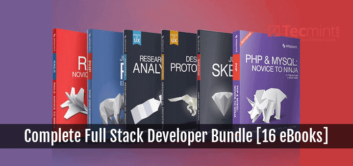 Full Stack Web Developer Books