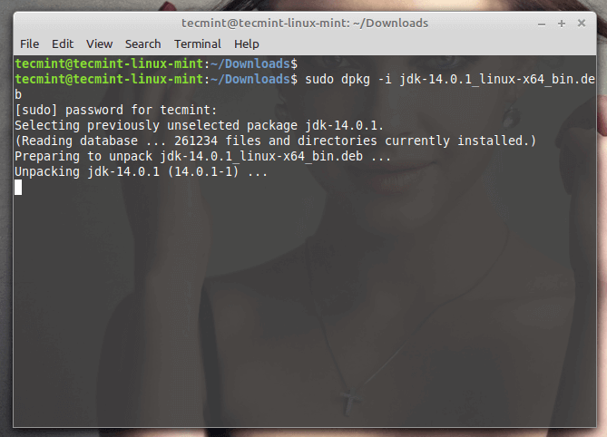 Installing Java JDK in Ubuntu