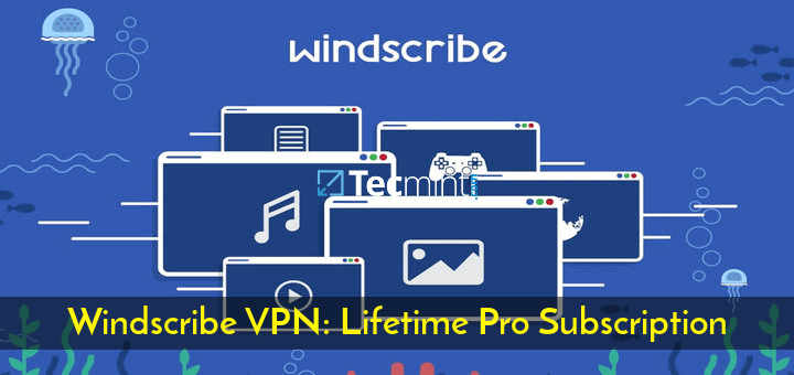 Windscribe VPN: Lifetime Pro Subscription