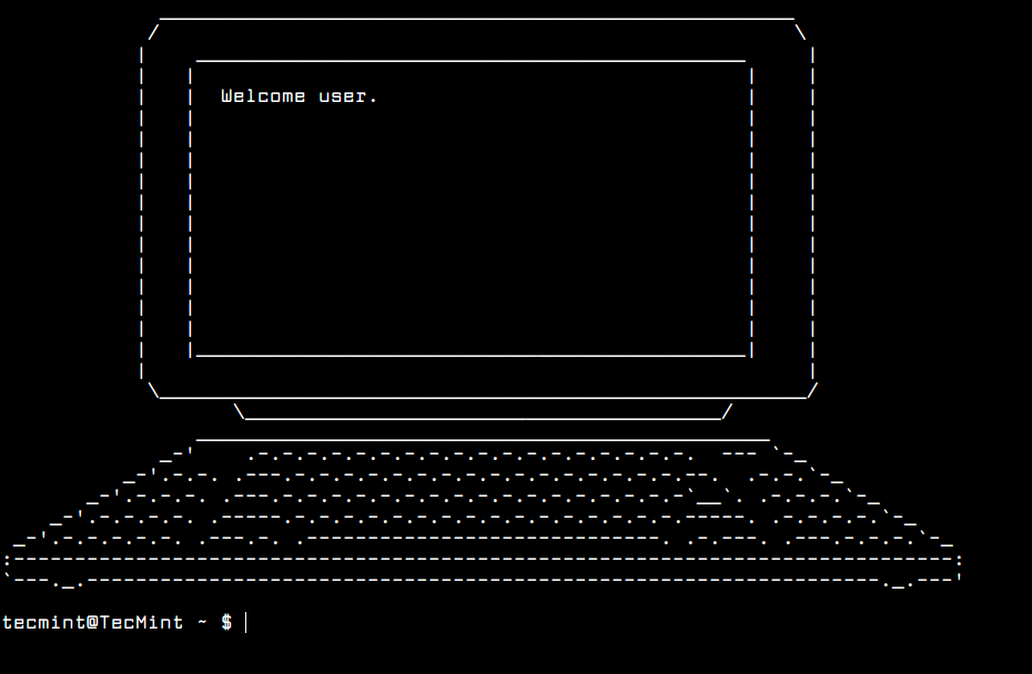  Arte ASCII 