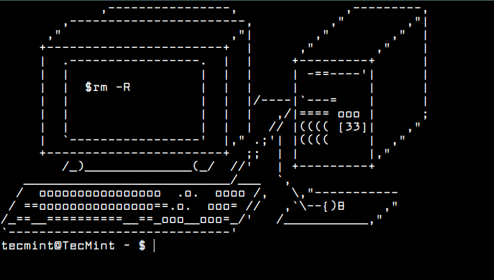 ASCII Art Example 1