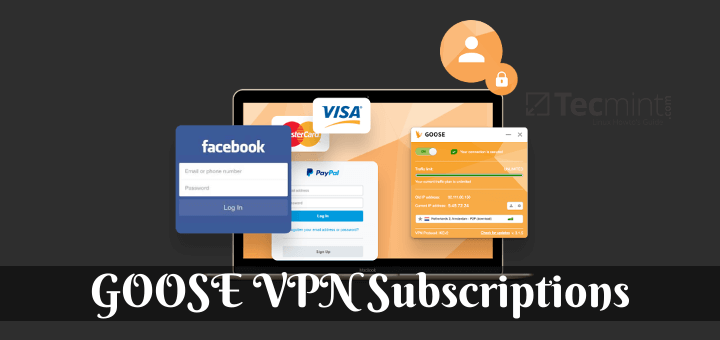 GOOSE VPN Subscriptions