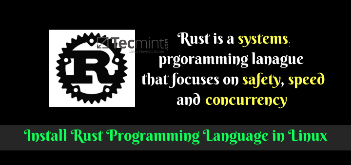 Install Rust Programming in Linux