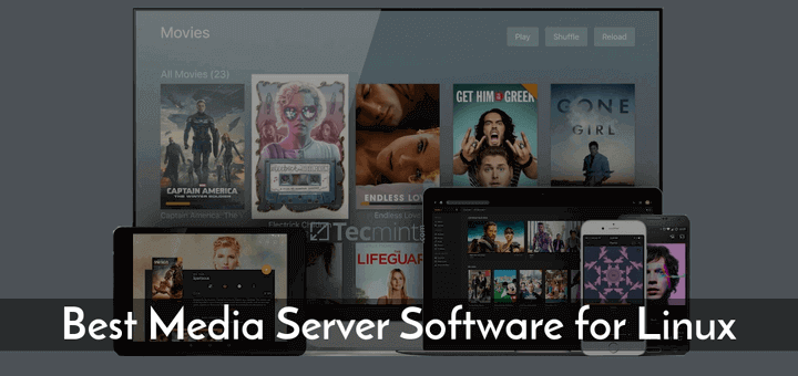 best linux media center os