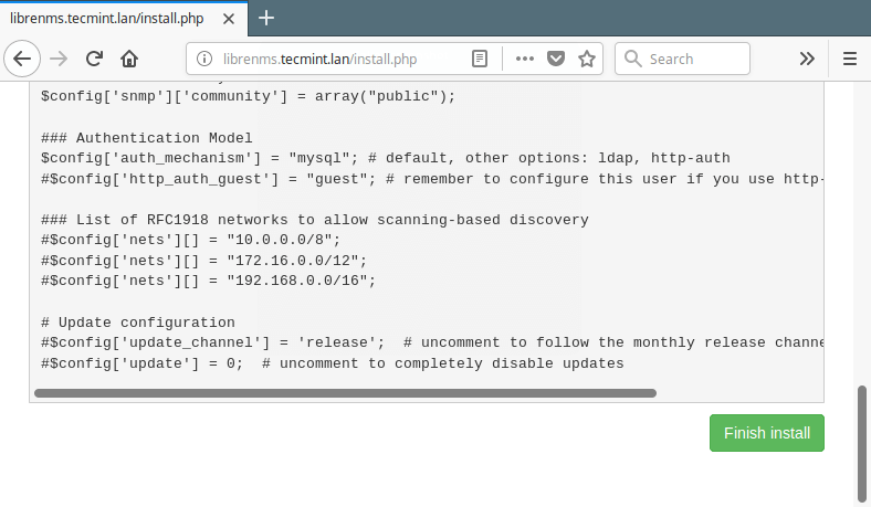 LibreNMS – 一個全功能的 Linux 網絡監控工具