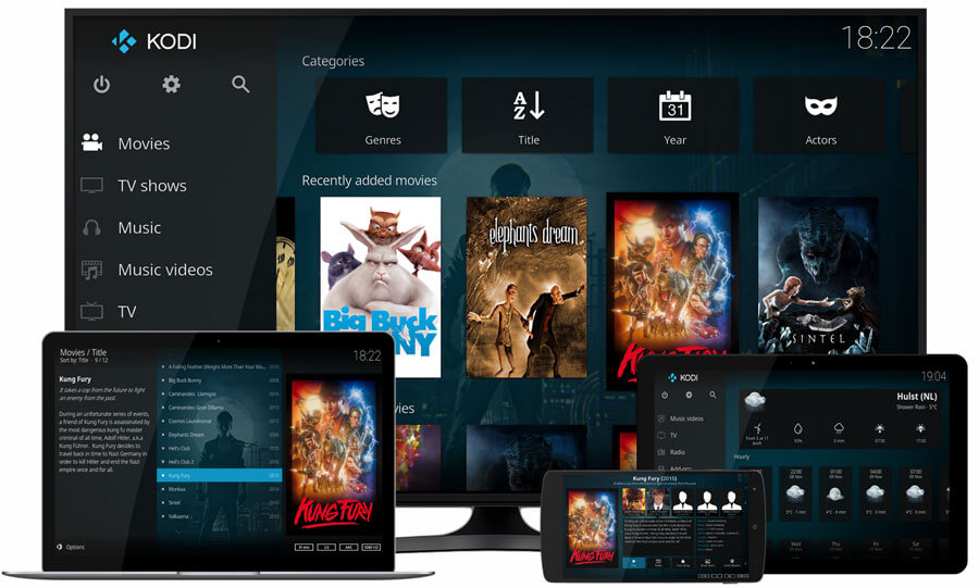 Kodi Home Theater Software