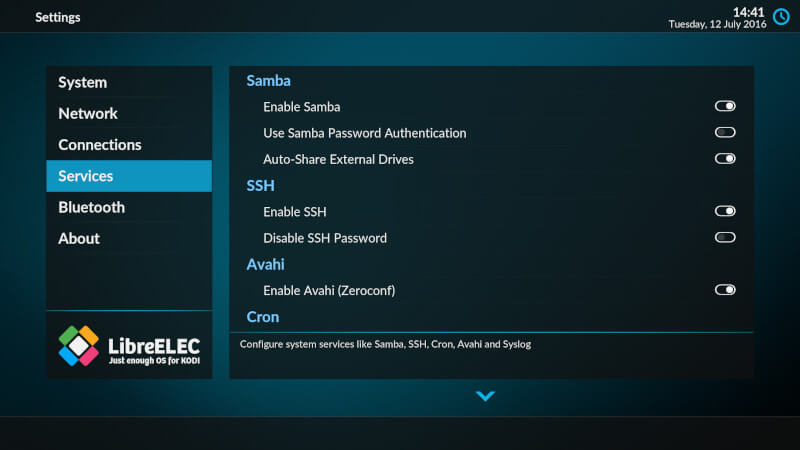 LibreELEC - Open Embedded Linux