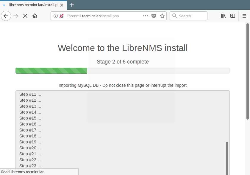 LibreNMS – 一個全功能的 Linux 網絡監控工具