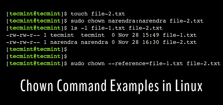 Linux Chown Command Examples