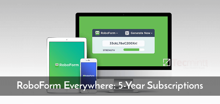 RoboForm Everywhere Password Manager