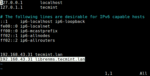 LibreNMS – 一個全功能的 Linux 網絡監控工具