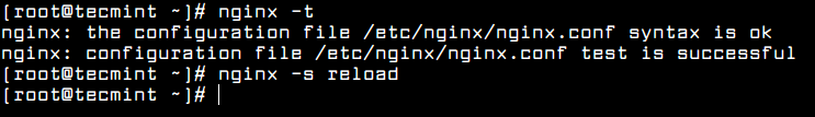 Check Nginx Configuration