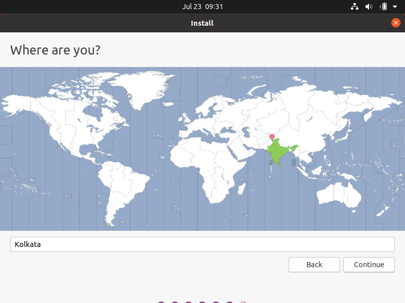 Choose Your Country Location