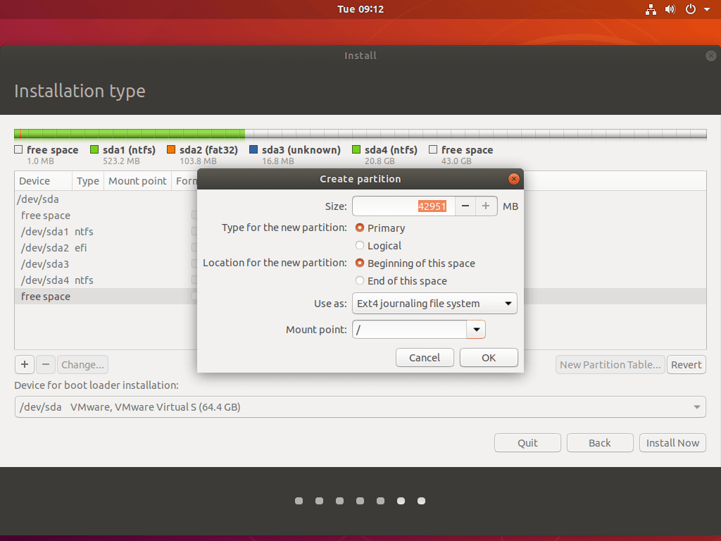 How to Install Ubuntu  18 04 Alongside With Windows