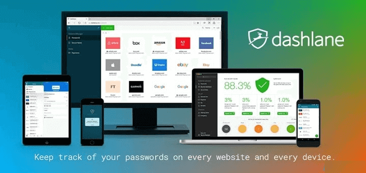 Dashlane Password Manager for PC