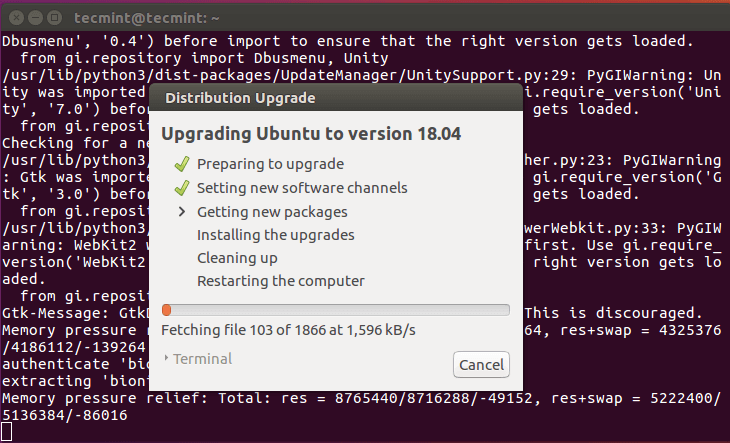 Downloading Ubuntu 18.04 Packages