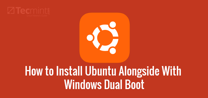 Install Ubuntu Alongside with Windows